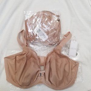 Elomi Mia plunge bra nude 34H 36I